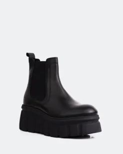 Women L'INTERVALLE Rupert Black Leather