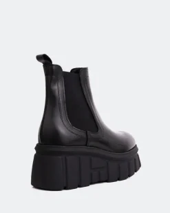 Women L'INTERVALLE Rupert Black Leather