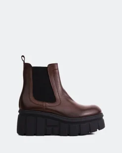 Women L'INTERVALLE Rupert Brown Leather