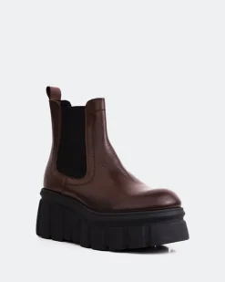 Women L'INTERVALLE Rupert Brown Leather