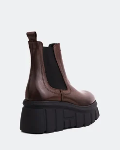 Women L'INTERVALLE Rupert Brown Leather