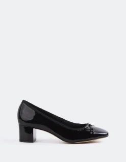 Women L'INTERVALLE Ruslan Black Patent