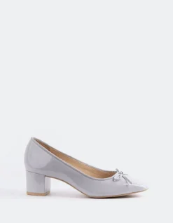 Women L'INTERVALLE Ruslan Lt. Grey Patent
