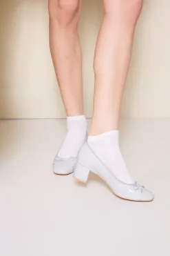 Women L'INTERVALLE Ruslan Lt. Grey Patent