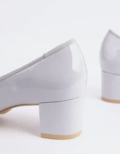 Women L'INTERVALLE Ruslan Lt. Grey Patent