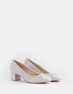 Women L'INTERVALLE Ruslan White Leather