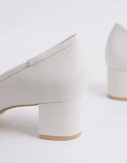 Women L'INTERVALLE Ruslan White Leather