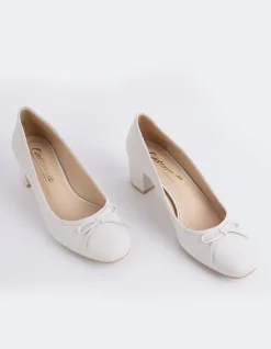 Women L'INTERVALLE Ruslan White Leather