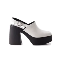 Women L'INTERVALLE Sabazia Off White Leather