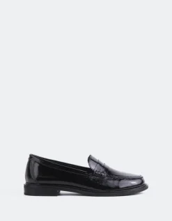 Women L'INTERVALLE Safiya Black Patent