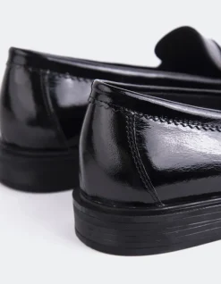 Women L'INTERVALLE Safiya Black Patent
