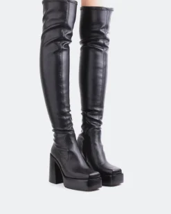 Women L'INTERVALLE Safron Black Stretch