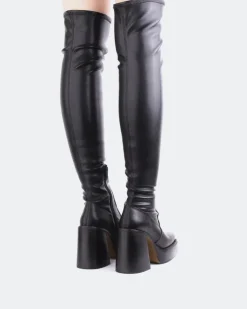 Women L'INTERVALLE Safron Black Stretch