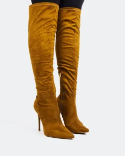 Women L'INTERVALLE Sahar Camel Suede