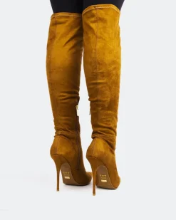 Women L'INTERVALLE Sahar Camel Suede