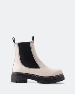Women L'INTERVALLE Salinas Off White Leather