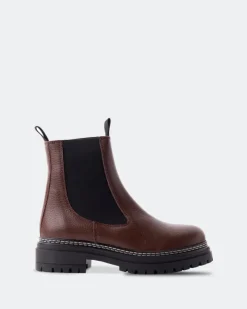 Women L'INTERVALLE Salinas Tan Leather