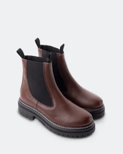 Women L'INTERVALLE Salinas Tan Leather
