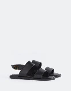 Women L'INTERVALLE Sauvestre Black Leather