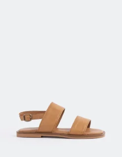 Women L'INTERVALLE Sauvestre Tan Leather