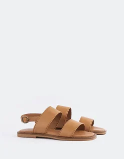 Women L'INTERVALLE Sauvestre Tan Leather