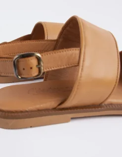 Women L'INTERVALLE Sauvestre Tan Leather