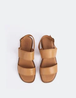 Women L'INTERVALLE Sauvestre Tan Leather
