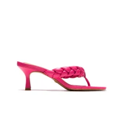 Women L'INTERVALLE Saxony Fuchsia Leather