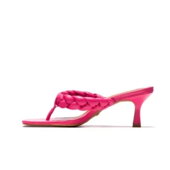Women L'INTERVALLE Saxony Fuchsia Leather