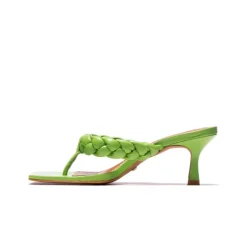Women L'INTERVALLE Saxony Green Leather