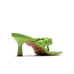 Women L'INTERVALLE Saxony Green Leather