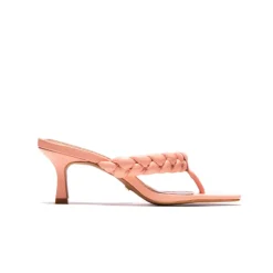 Women L'INTERVALLE Saxony Pink Leather