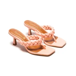 Women L'INTERVALLE Saxony Pink Leather