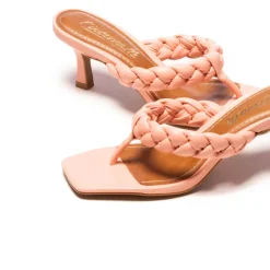 Women L'INTERVALLE Saxony Pink Leather