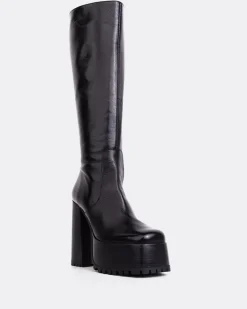Women L'INTERVALLE Saylor Black Leather