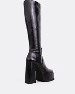 Women L'INTERVALLE Saylor Black Leather