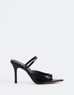 Women L'INTERVALLE Scilla Black Naplack