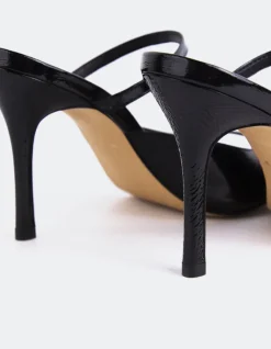 Women L'INTERVALLE Scilla Black Naplack