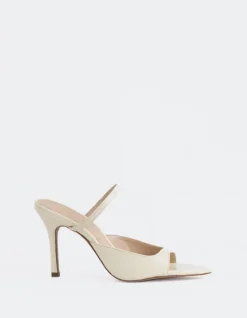Women L'INTERVALLE Scilla Off White Naplack