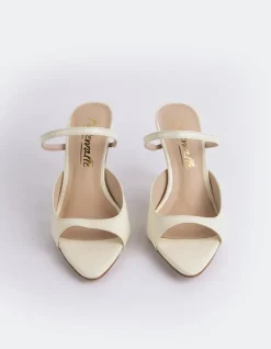 Women L'INTERVALLE Scilla Off White Naplack