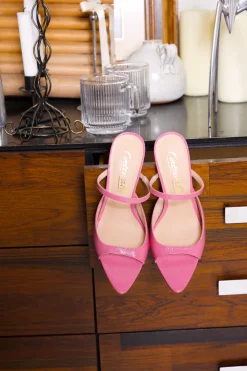 Women L'INTERVALLE Scilla Pink Naplack