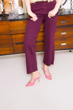Women L'INTERVALLE Scilla Pink Naplack