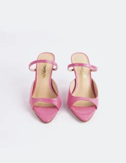 Women L'INTERVALLE Scilla Pink Naplack
