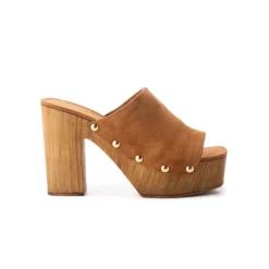 Women L'INTERVALLE Selma Tan Suede