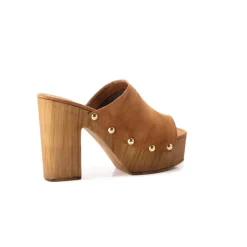 Women L'INTERVALLE Selma Tan Suede