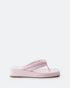 Women L'INTERVALLE Senda Light Pink Leather