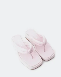 Women L'INTERVALLE Senda Light Pink Leather