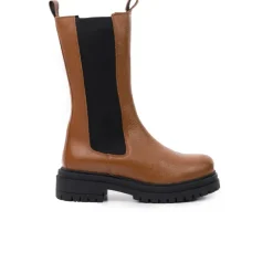 Women L'INTERVALLE Seracuse Tan Leather