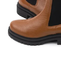 Women L'INTERVALLE Seracuse Tan Leather