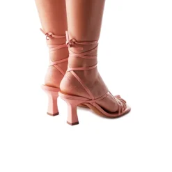 Women L'INTERVALLE Serpa Rose Leather